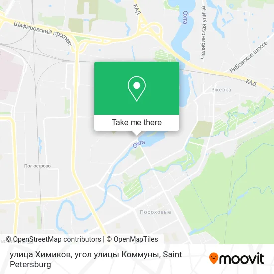 улица Химиков, угол улицы Коммуны map