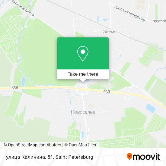 улица Калинина, 51 map