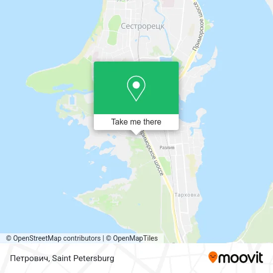 Петрович map