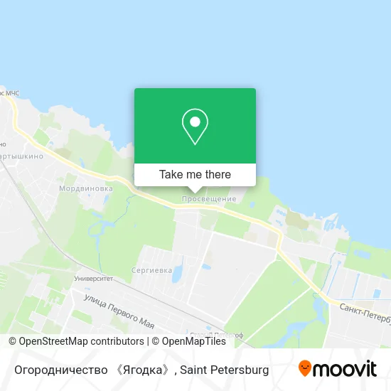 Огородничество 《Ягодка》 map