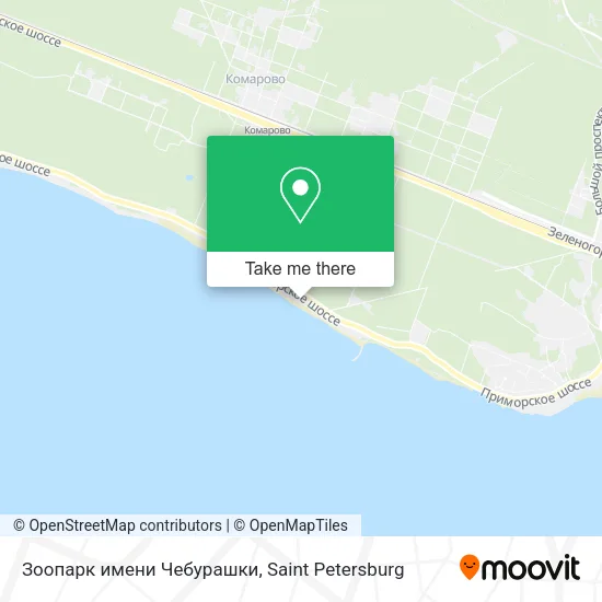 Зоопарк имени Чебурашки map