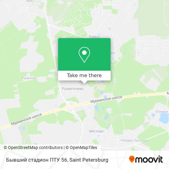 Бывший стадион ПТУ 56 map