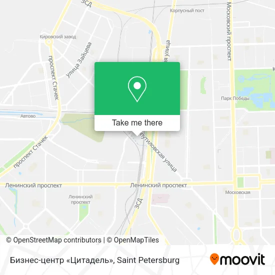 Бизнес-центр «Цитадель» map