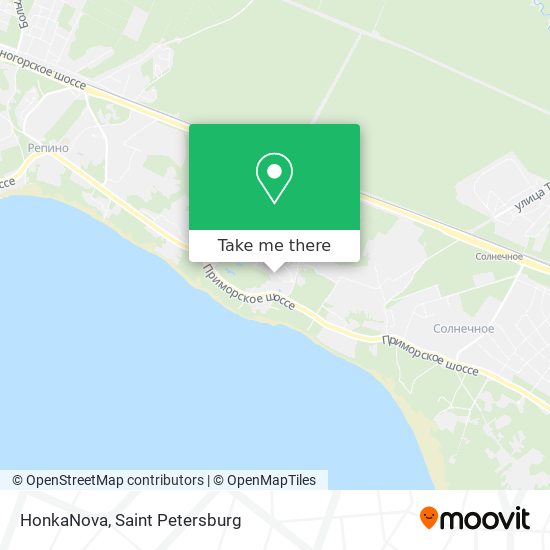 HonkaNova map