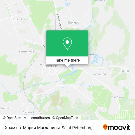 Храм св. Марии Магдалины map