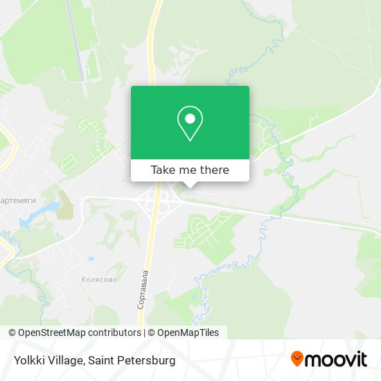 Yolkki Village map