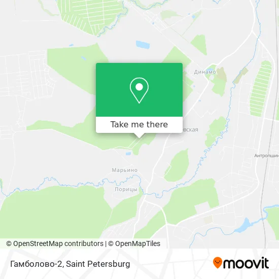 Гамболово-2 map