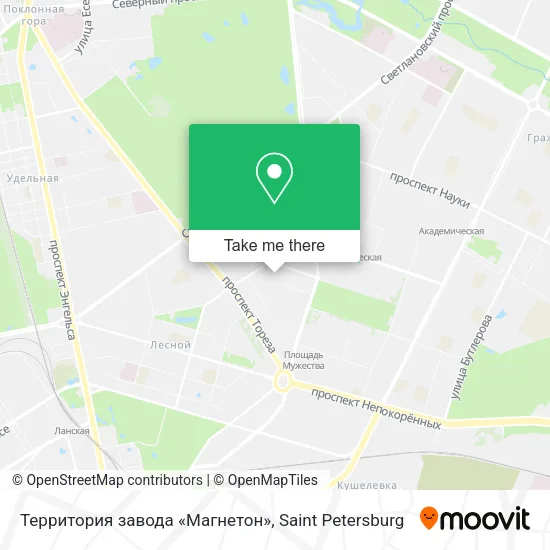 Территория завода «Магнетон» map