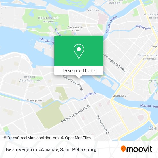 Бизнес-центр «Алмаз» map