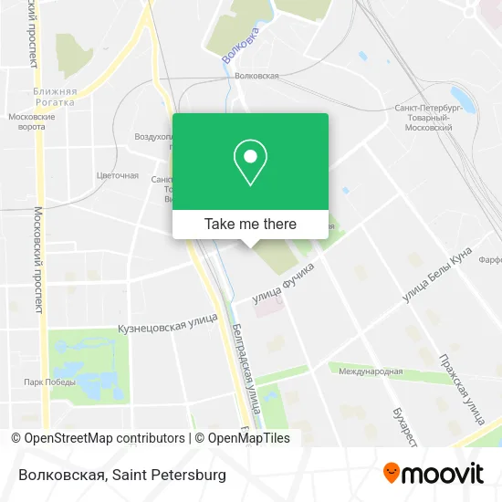 Волковская map