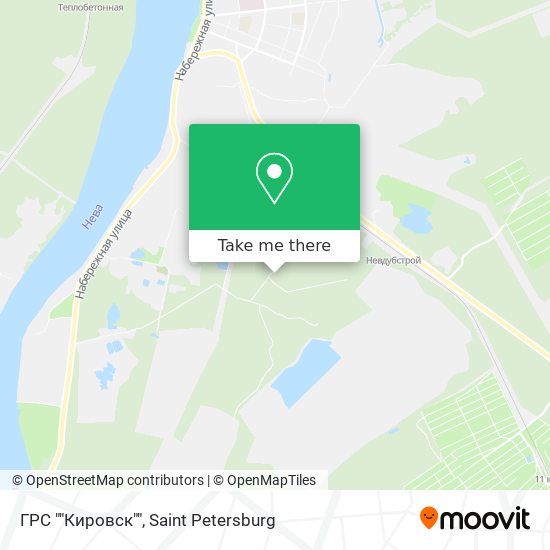 ГРС ""Кировск"" map