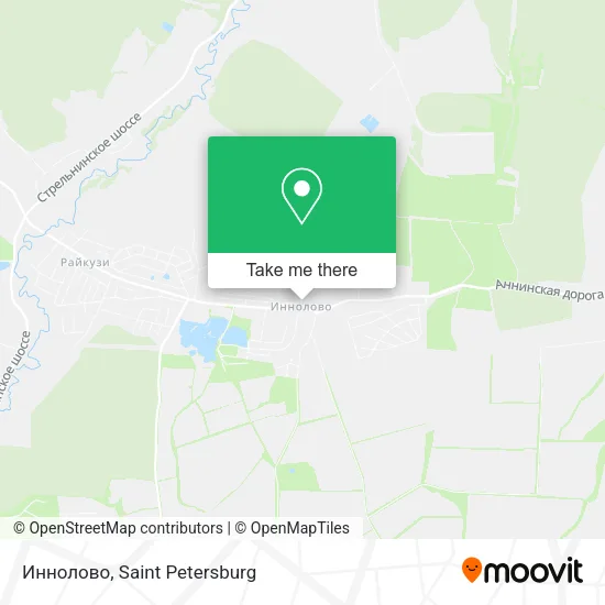 Иннолово map