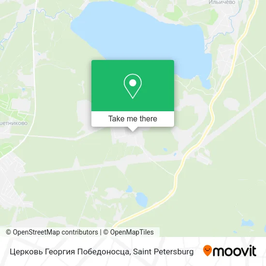 Церковь Георгия Победоносца map
