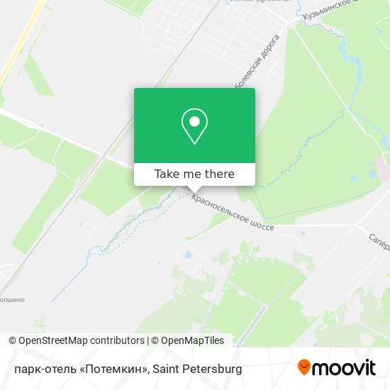 парк-отель «Потемкин» map