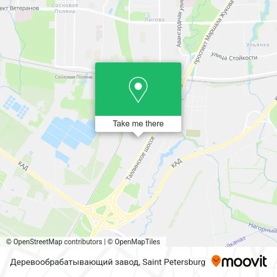 Деревообрабатывающий завод map
