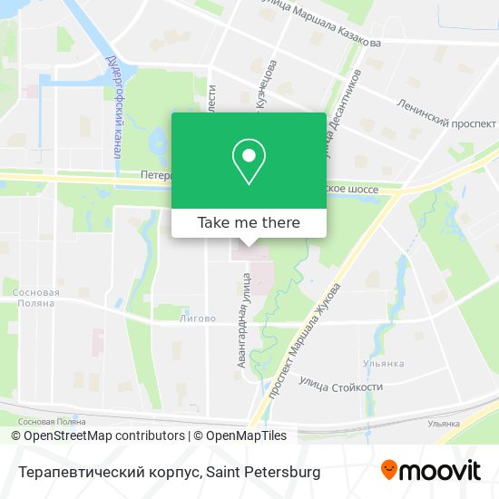 Терапевтический корпус map