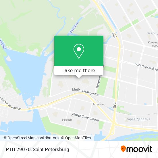 РТП 29070 map