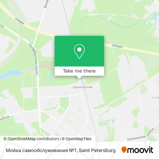 Мойка самообслуживания №1 map