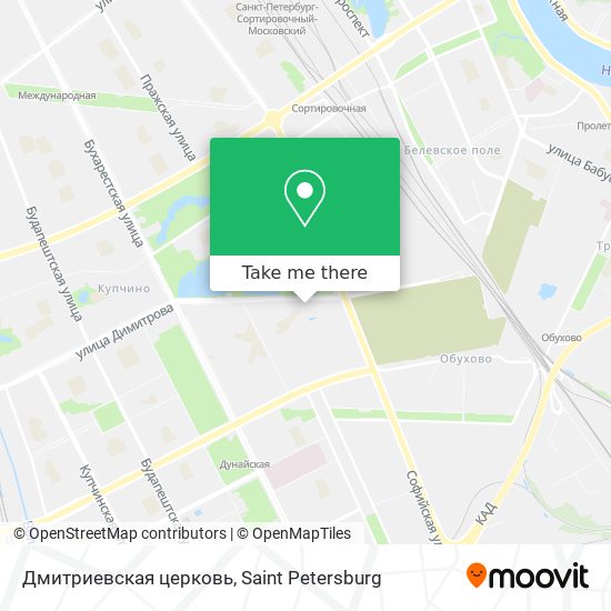 Дмитриевская церковь map