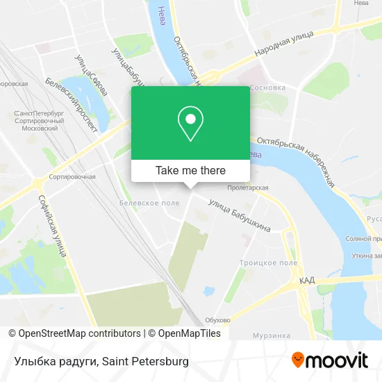 Улыбка радуги map