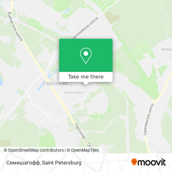 Семишагофф map