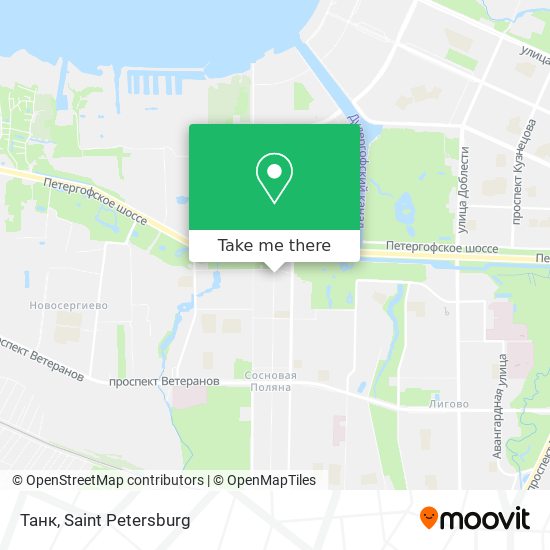 Танк map