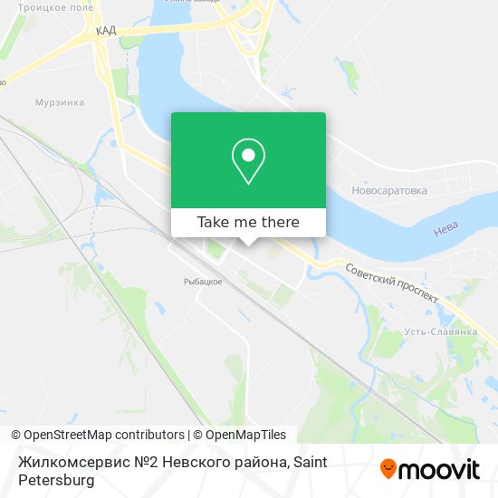 Жилкомсервис №2 Невского района map