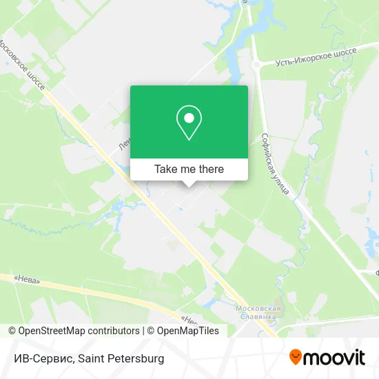 ИВ-Сервис map