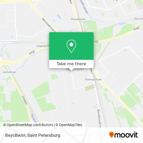 ВкусВилл map