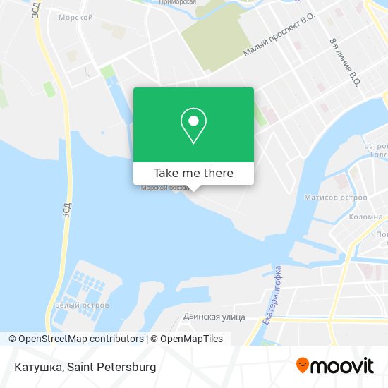 Катушка map