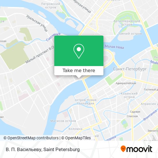 В. П. Васильеву map
