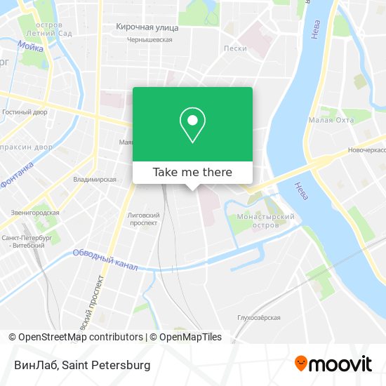 ВинЛаб map