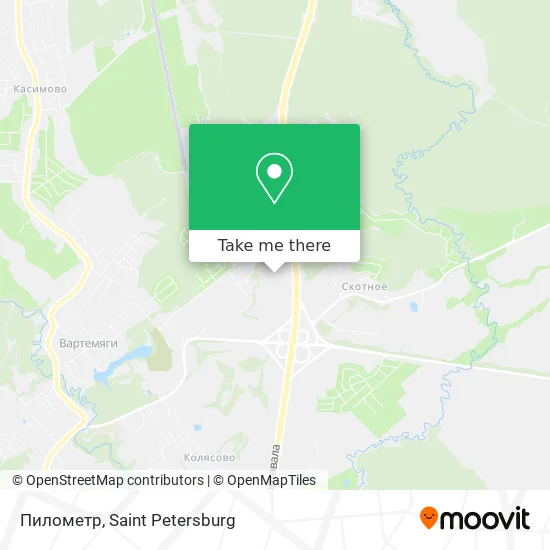 Пилометр map