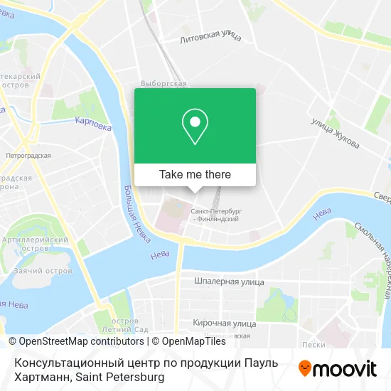 Консультационный центр по продукции Пауль Хартманн map