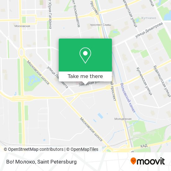 Во! Молоко map