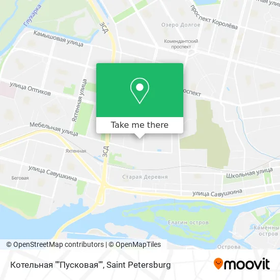 Котельная ""Пусковая"" map