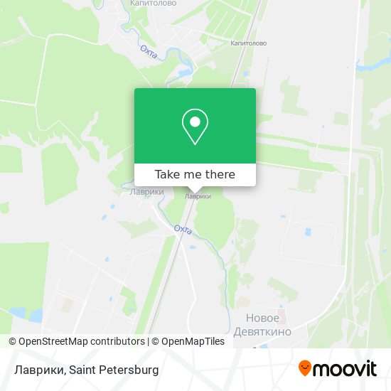 Лаврики map