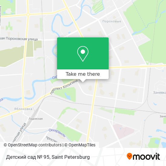 Детский сад № 95 map