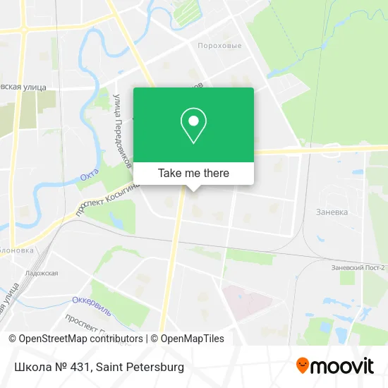Школа № 431 map