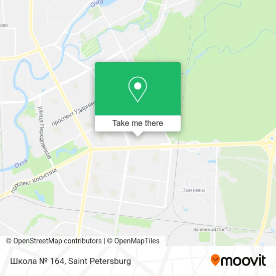 Школа № 164 map