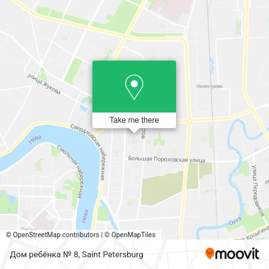 Дом ребёнка № 8 map
