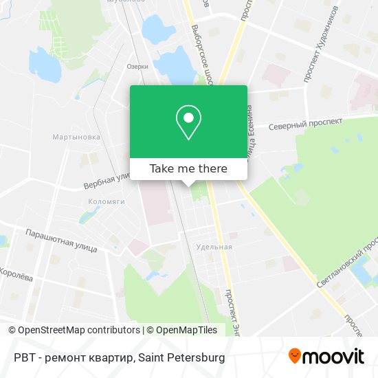 РВТ - ремонт квартир map