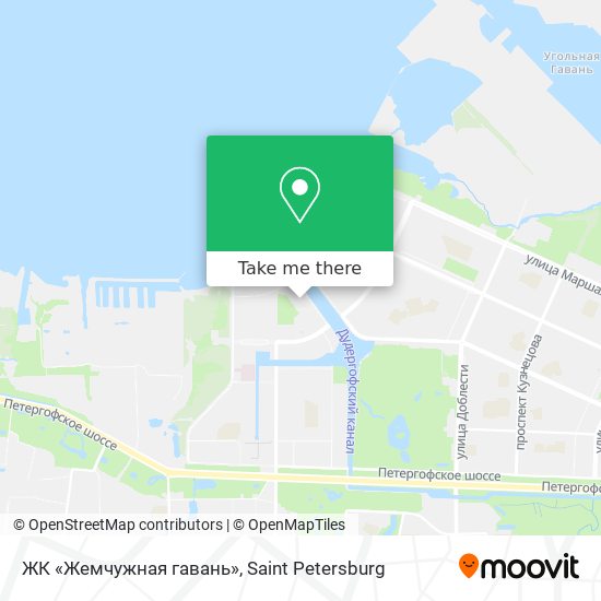 ЖК «Жемчужная гавань» map