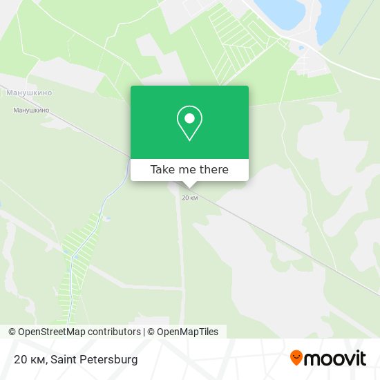 20 км map