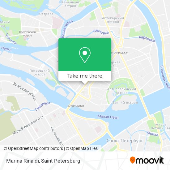 Marina Rinaldi map