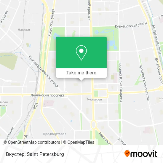 Вкустер map