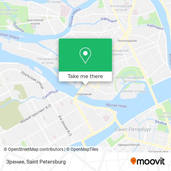 Зрение map