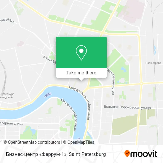 Бизнес-центр «Феррум-1» map