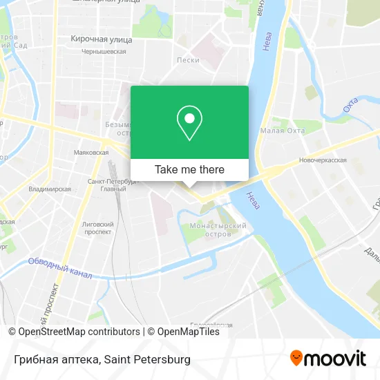Грибная аптека map