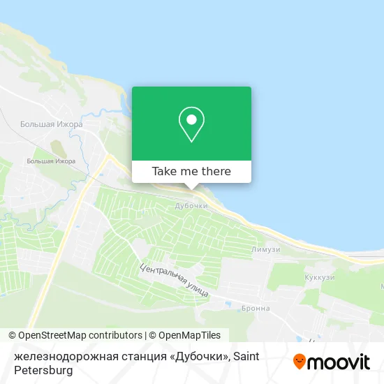 железнодорожная станция «Дубочки» map